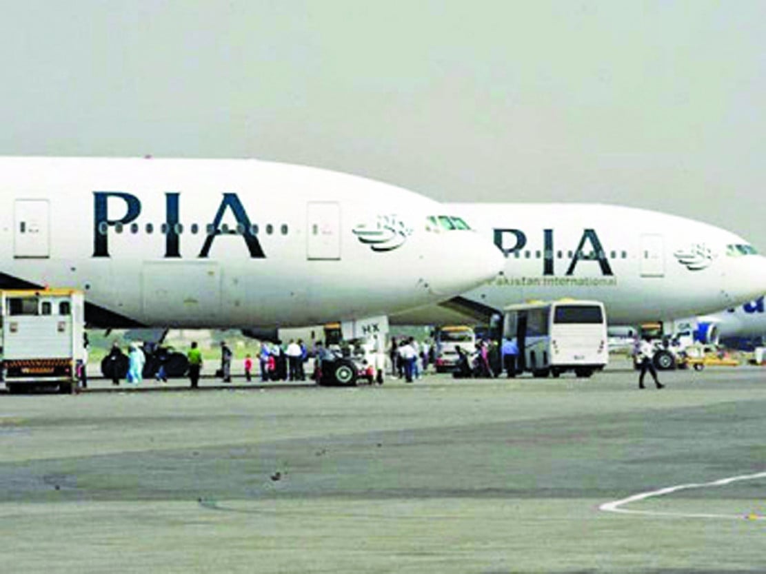 PIA flight lands in Lahore without one wheel, investigation launched