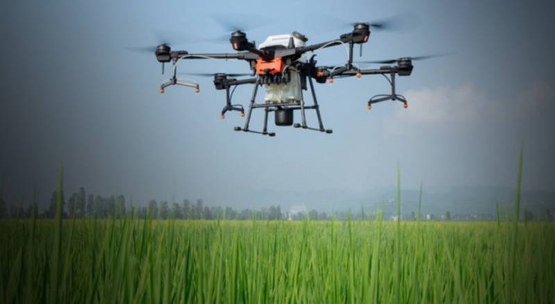 Increasing use of drones urged to boost crop productivity in Punjab