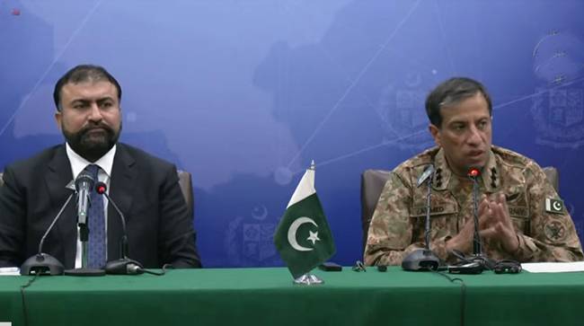 India sponsoring terrorism in Balochistan: DG ISPR