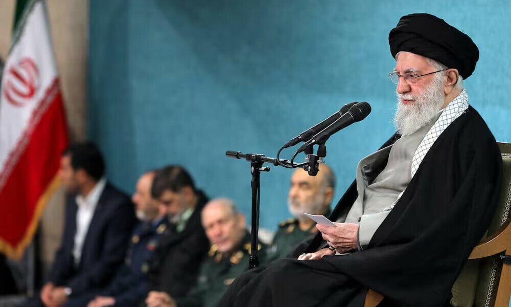 Iran’s Khamenei rejects US offer for nuclear deal negotiations