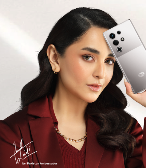 itel introduces S25 series, featuring Yumna Zaidi as brand ambassador