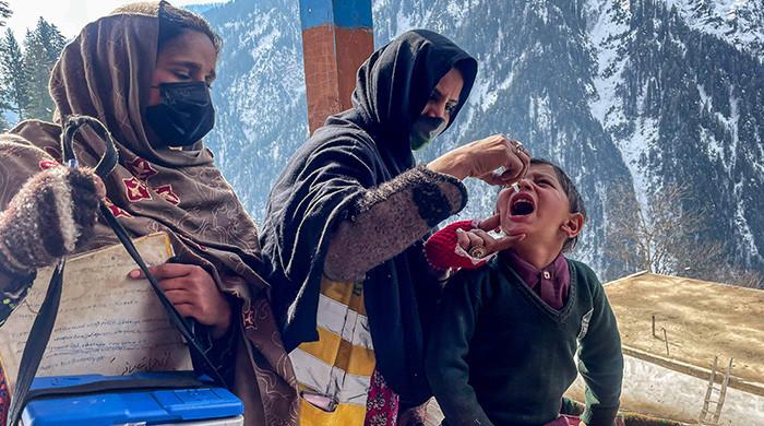 Pakistan confirms two new polio cases in Sindh, Punjab