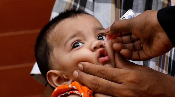 Pakistan’s sixth polio case of 2025 reported in Sindh