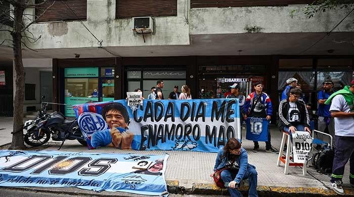 Argentina kicks off trial into death of football star Diego Maradona