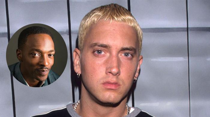 Anthony Mackie reveals how Eminem ‘tricked’ him on the set of ‘8 Mile’