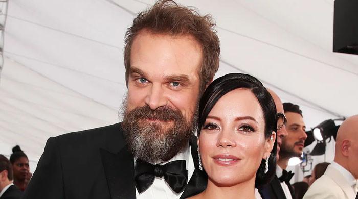 David Harbour’s ex Lily Allen ready to call him out in public