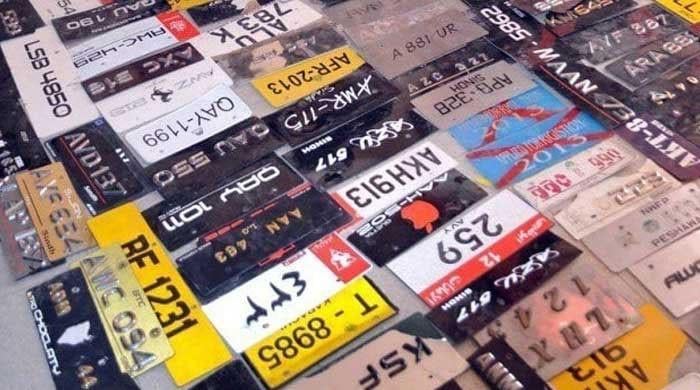 ‘Use of pressure horns, fancy number plates illegal’