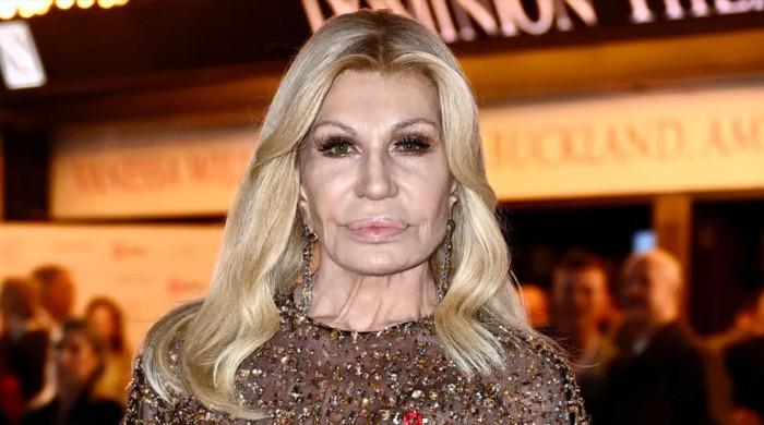 Donatella Versace steps down from namesake fashion house