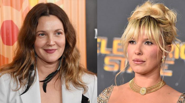 Drew Barrymore calls Millie Bobby Brown ‘grandma’ over surprise pet news