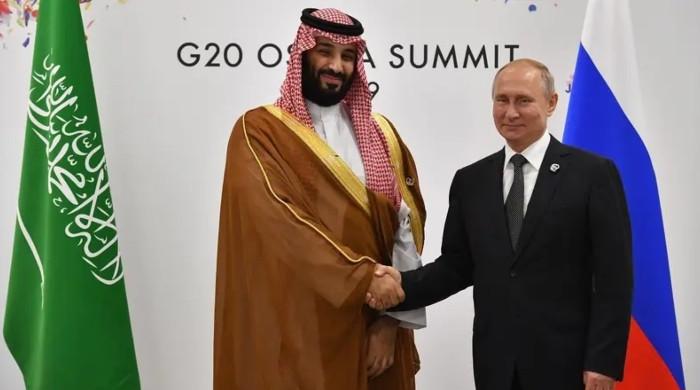 Saudi crown prince tells Putin he supports ‘all initiatives’ to end Ukraine war