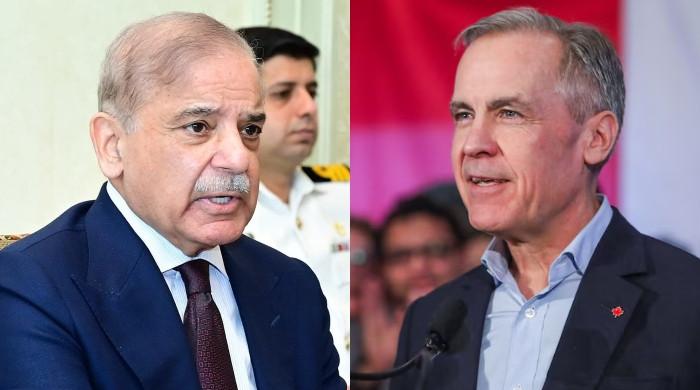 PM Shehbaz congratulates Canadian counterpart Mark Carney on assuming office