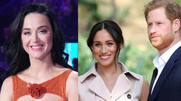 Katy Perry leans on Prince Harry, Meghan, amid stressful times