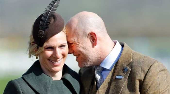 Mike and Zara Tindall rub shoulders with ‘Superman’ actor