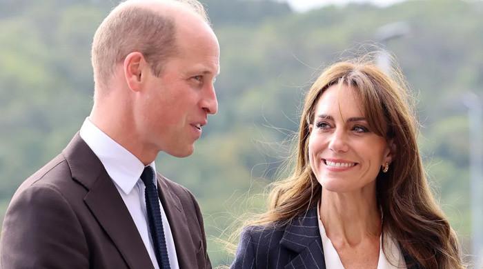 Prince William reveals third family member who sleeps with him, Kate