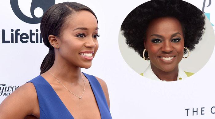 Aja Naomi King gives Viola Davis sweet shoutout