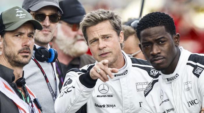 Did Brad Pitt drive real race cars in ‘F1’?