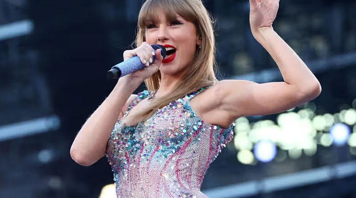 ‘Succession’ star adopts Taylor Swift routine for Eras Tour