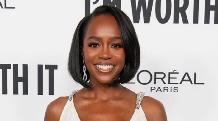 Aja Naomi King gets candid about son’s sweet hair request