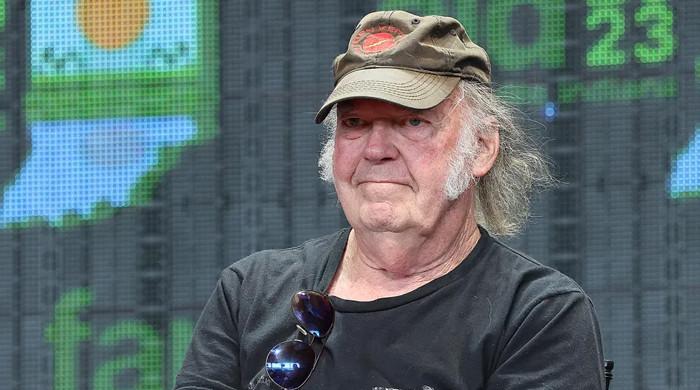 Neil Young follows The Cure’s Robert Smith’s footsteps