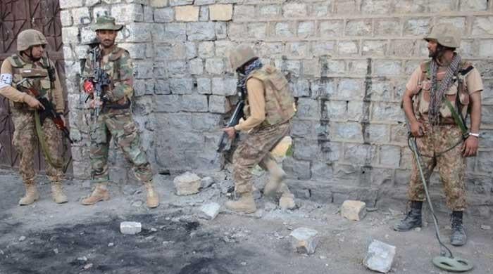 Three terrorists killed in Khyber IBO: ISPR