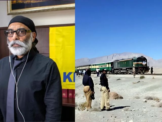 Pro-Khalistan leader accuses India’s RAW of orchestrating Jaffar train attack