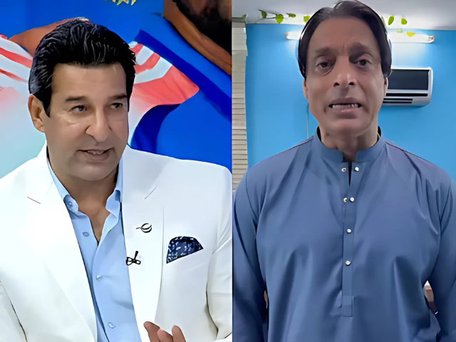 Wasim Akram, Shoaib Akhtar slam PCB’s absence from CT prize ceremony