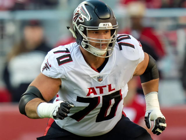 Atlanta Falcons renew Jake Matthews through 2028, but may lose Drew Dalman