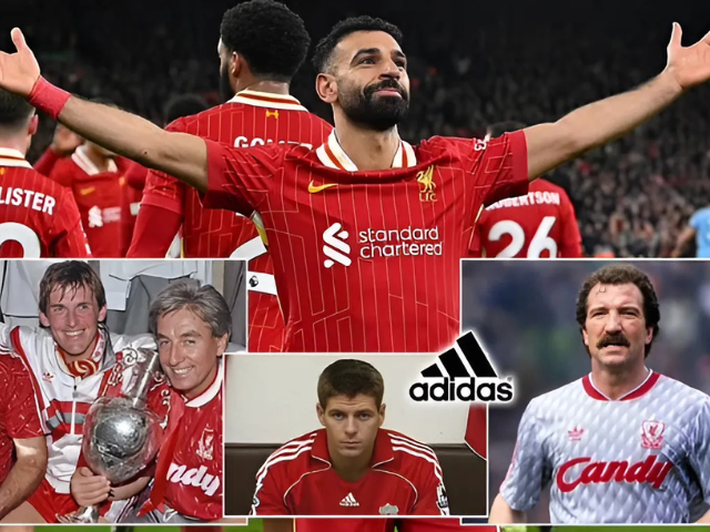 Liverpool, Adidas agree multi-year kit deal from 2025