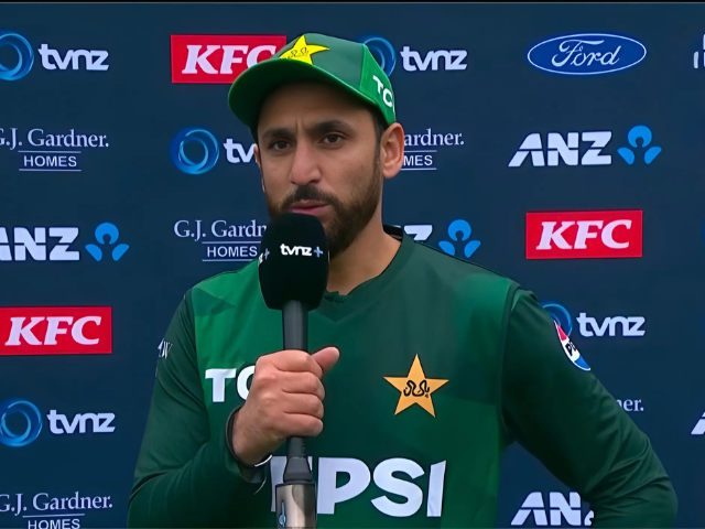 Salman Ali Agha, Haris Rauf react after loss against NZ in second T20I