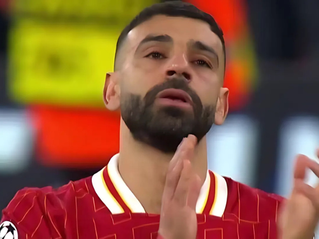 Mohamed Salah in tears as Liverpool are knocked out by PSG in UCL