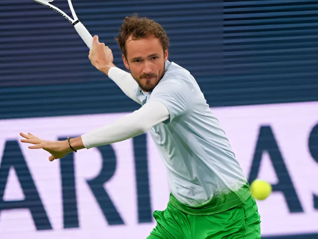 Daniil Medvedev beats Tommy Paul, advances to quarterfinals of Indian Wells