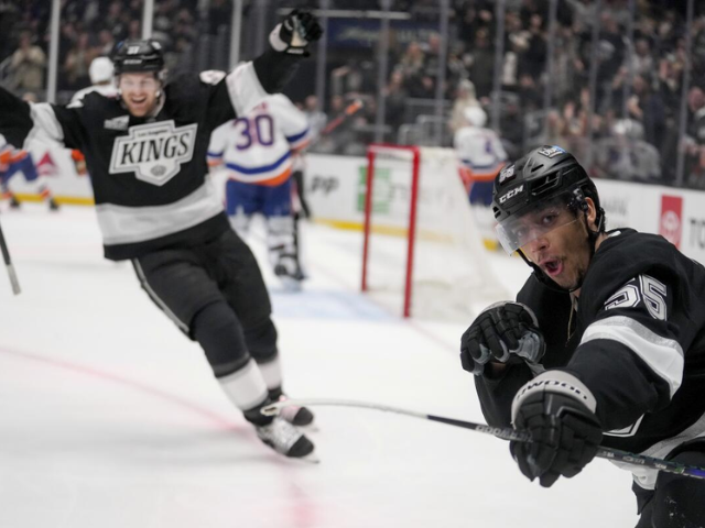 LA Kings stifle Islanders with perfect penalty kill