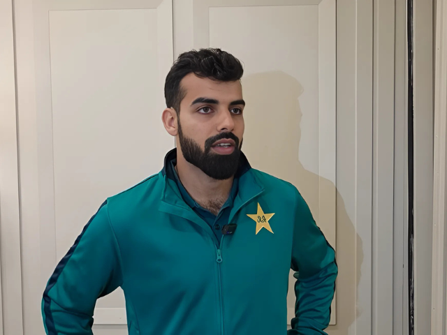 New captain Shadab Khan backs young team ahead of New Zealand tour