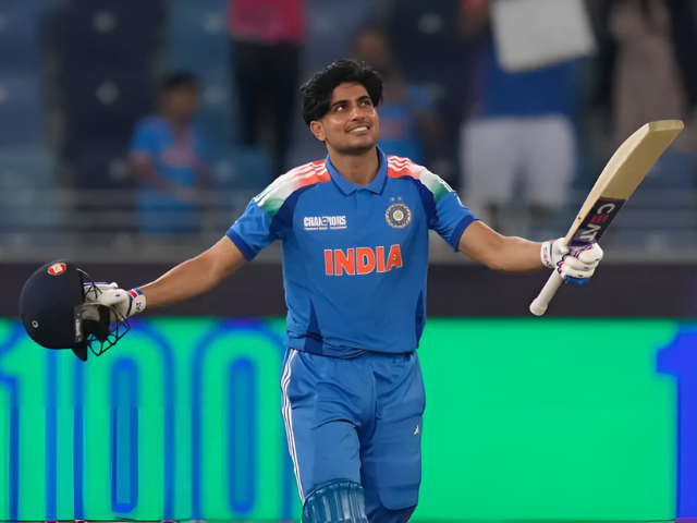 India’s Shubman Gill named ICC Men’s Player of the Month for February