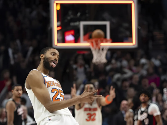 Mikal Bridges buzzer beater wins OT thriller