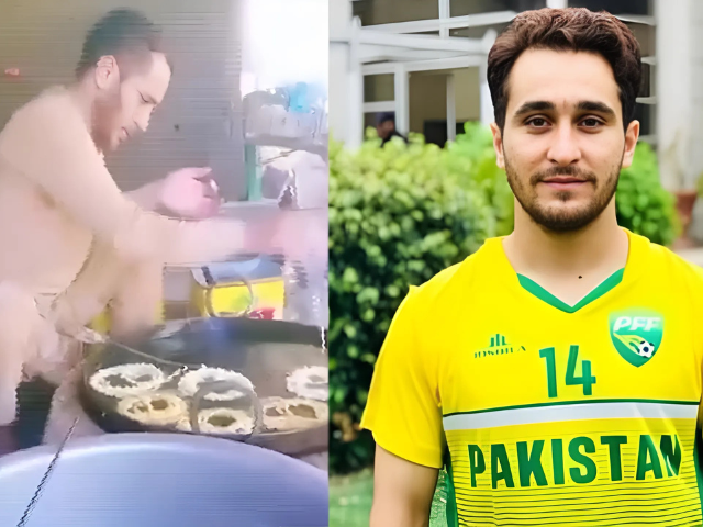 PM, PFL provide cash prize to Muhammad Riaz, footballer forced to sell ‘jalebis’