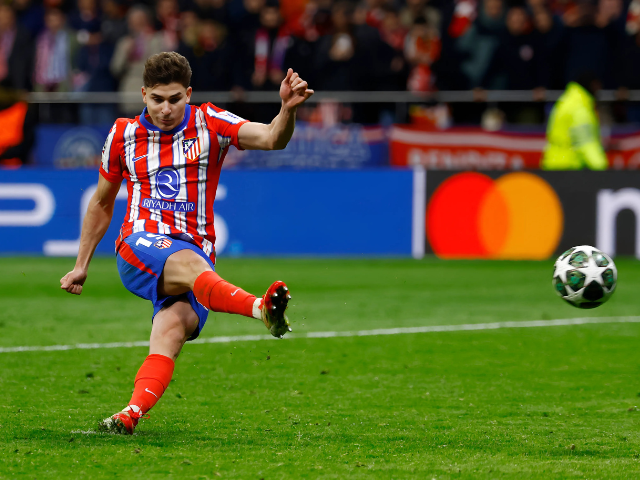 Why was Julian Alvaraz penalty disallowed in Atlético Madrid vs Real Madrid?