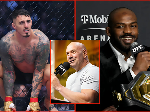 Dana White confirms UFC working on Jon Jones vs Tom Aspinall title fight