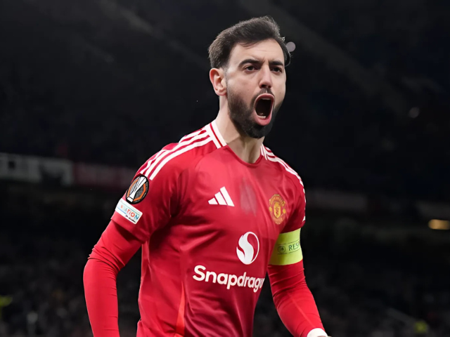 Bruno Fernandes makes UEFA Europa League history in Man United vs Real Sociedad