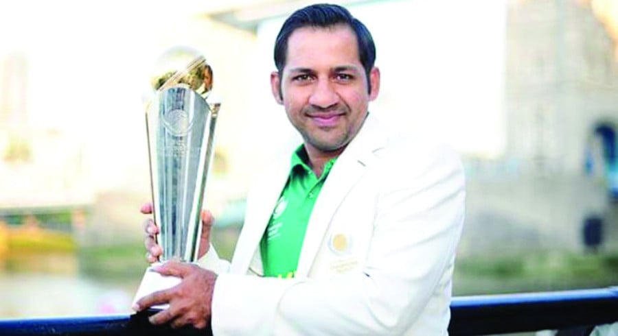 Sarfaraz backs Pak team after CT debacle