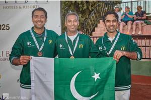 Pakistan earn bronze at ITF Masters 45+ World Championship