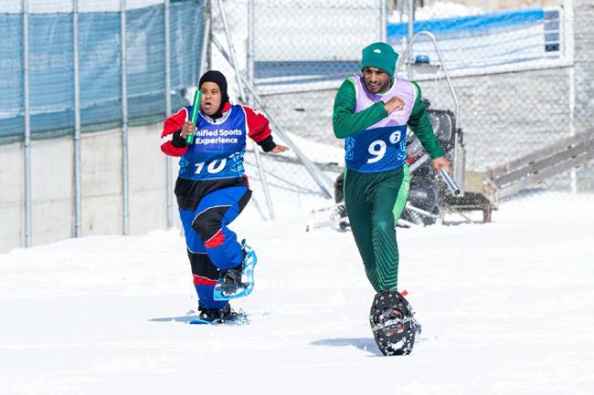 Pakistan’s Ruvina, Muneeb qualify for Special Olympics Winter Games final