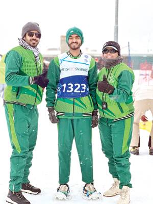 Pakistan’s snowshoeing athletes reach finals at Special Olympics Winter Games