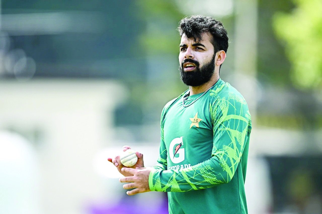 Shadab wants to set an example for youngsters