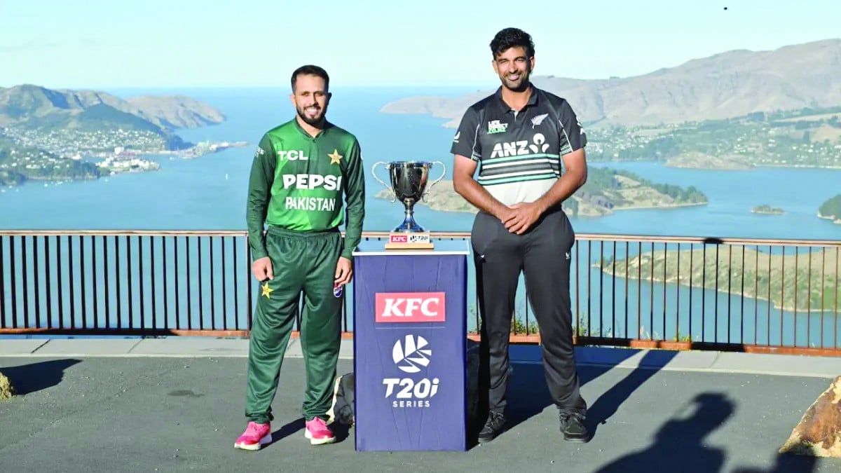 Pakistan set for NZ challenge