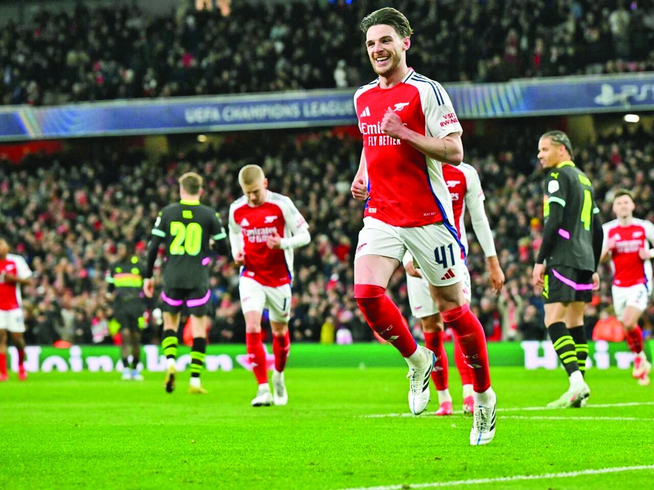 Arsenal set up Real UCL quarter-final