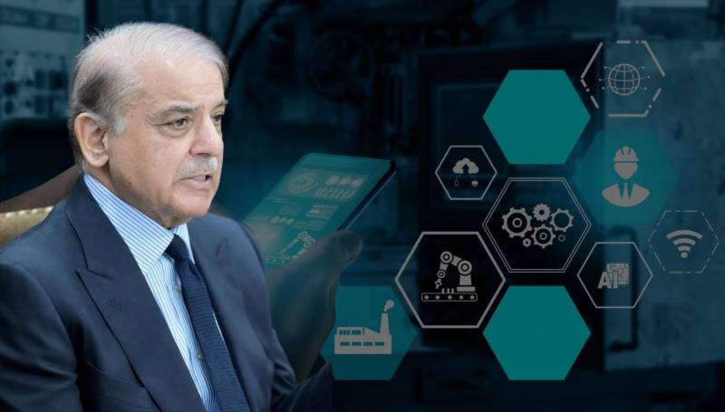 PM Shehbaz Sharif aims for $25 billion boost in Pakistan’s IT exports