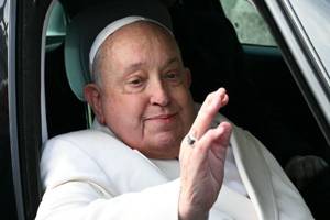 Pope still improving, Vatican eyes end of hospitalisation