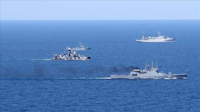 Russia, Iran, China hold Maritime Security Belt 2025 naval exercise in Gulf of Oman