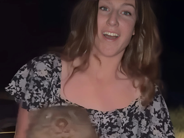 US influencer Sam Jones leaves Australia after baby wombat snatching video sparks outrage